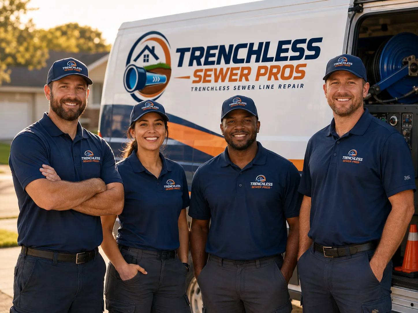 Trenchless Sewer Repair company in Walhalla, ND